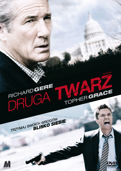 Druga twarz - Plakaty