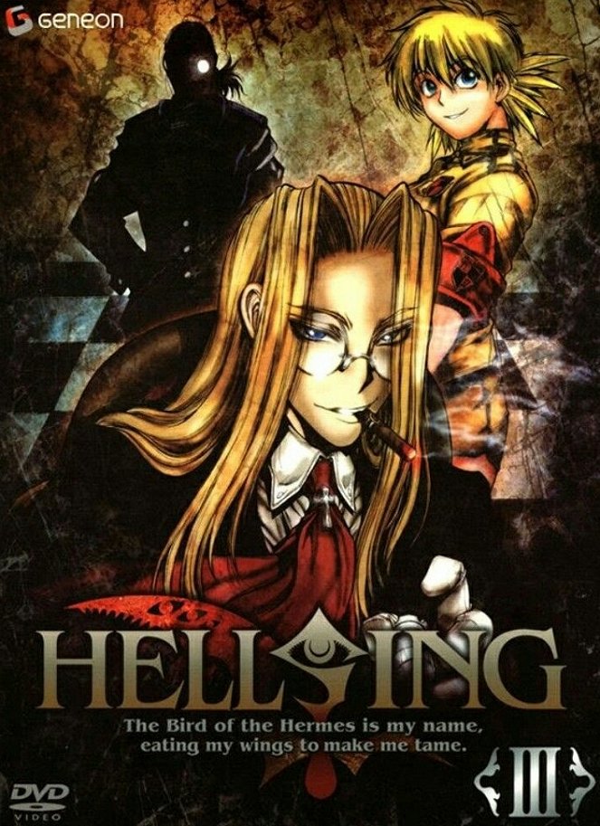 Hellsing - Hellsing III - Carteles
