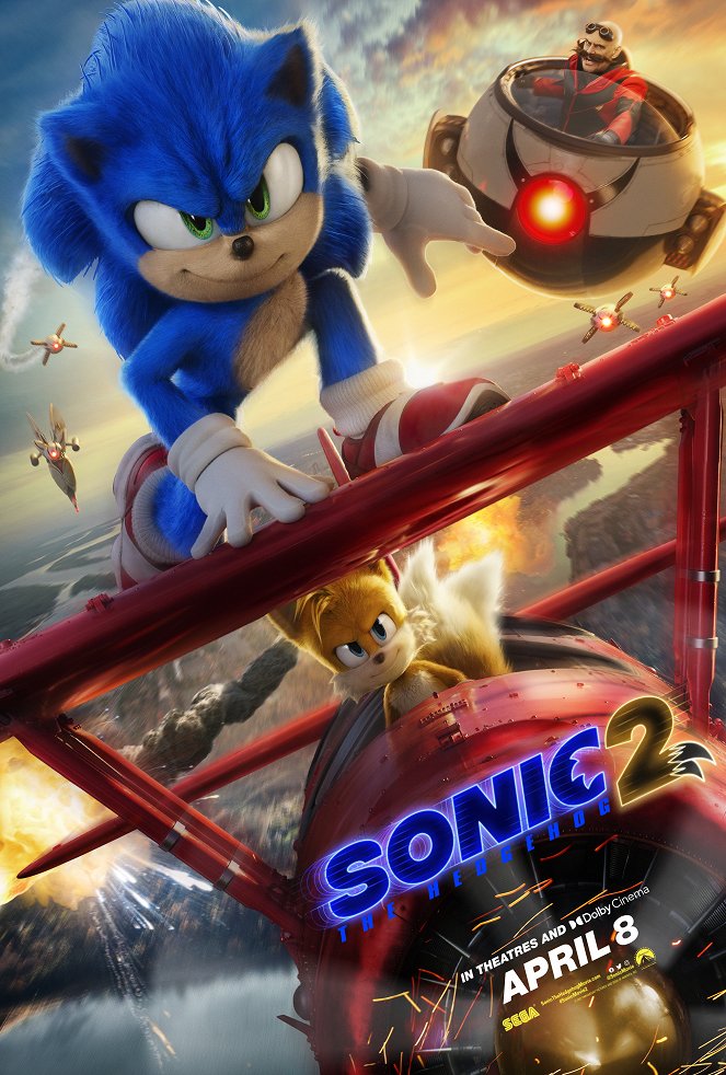 Sonic the Hedgehog 2 - Posters