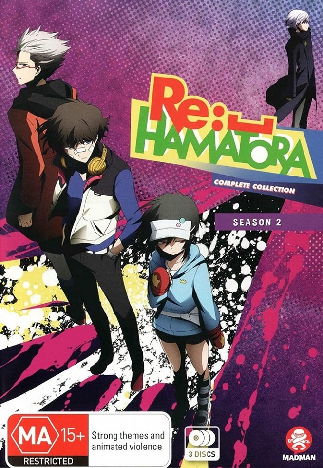 Hamatora - Re: Hamatora - Plakate