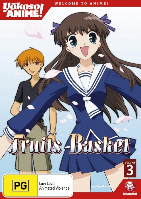 Fruits Basket - Carteles