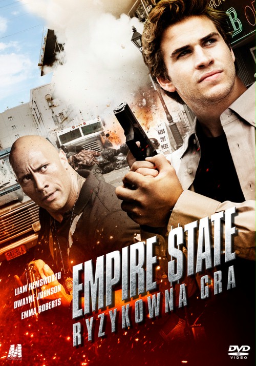 Empire State: Ryzykowna gra - Plakaty