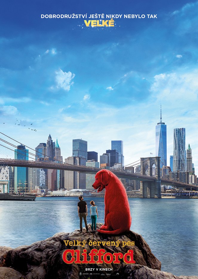 Velký červený pes Clifford - Plakáty