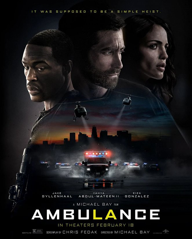 Ambulância - Um Dia de Crime - Cartazes