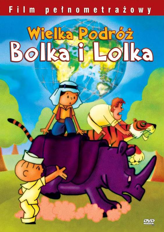 Around the World with Bolek and Lolek - Posters