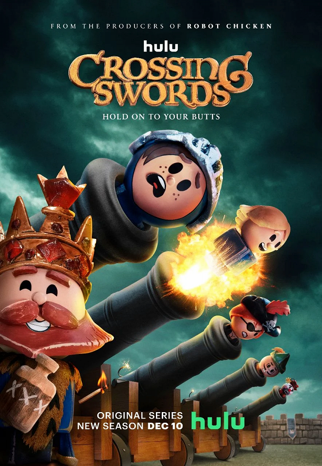 Crossing Swords - Crossing Swords - Season 2 - Plakate