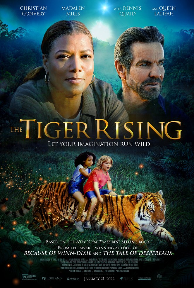 The Tiger Rising - Plakáty