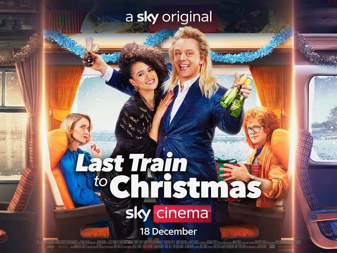 Last Train to Christmas - Affiches