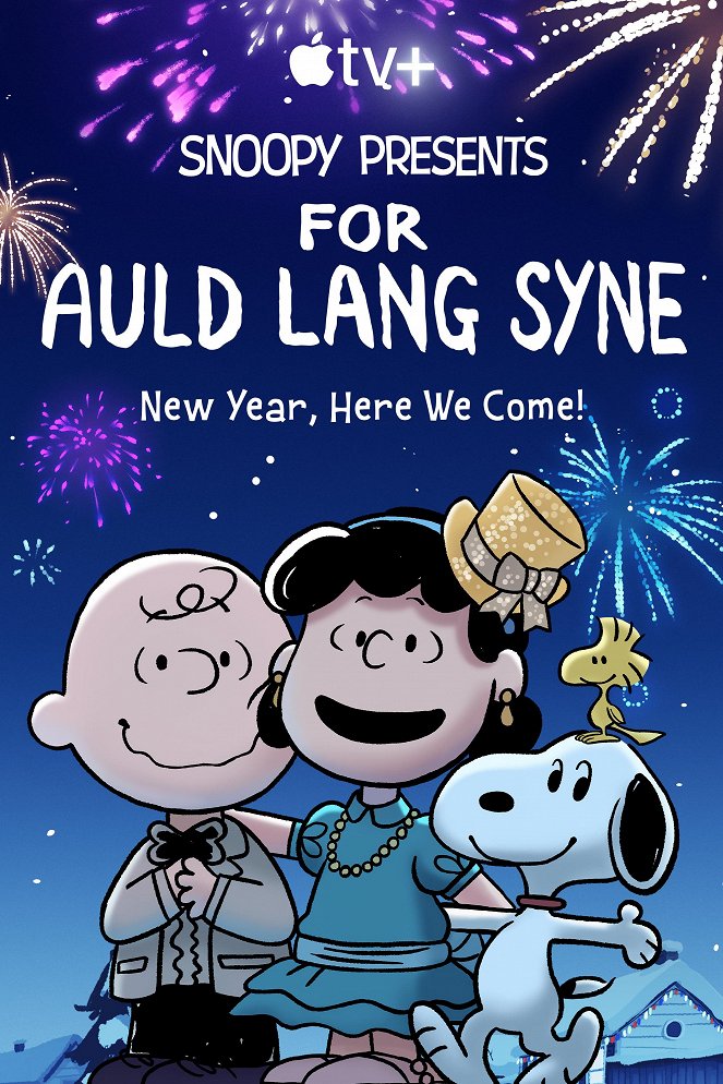 Snoopy Presents: For Auld Lang Syne - Cartazes