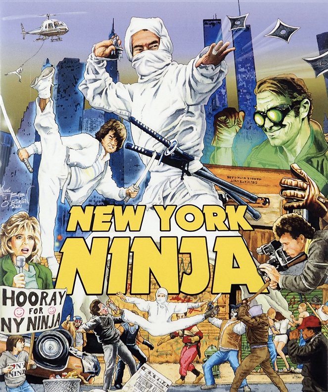 New York Ninja - Cartazes