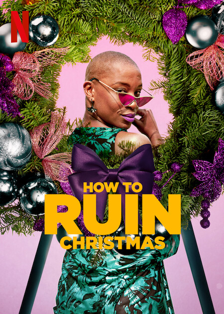 How to Ruin Christmas - Como Acabar com o Natal - O Funeral - Cartazes