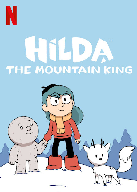 Hilda y el rey de la montaña - Carteles