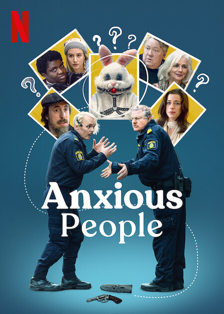 Anxious People - Posters