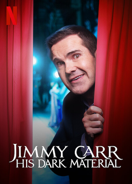 Jimmy Carr: His Dark Material - Affiches