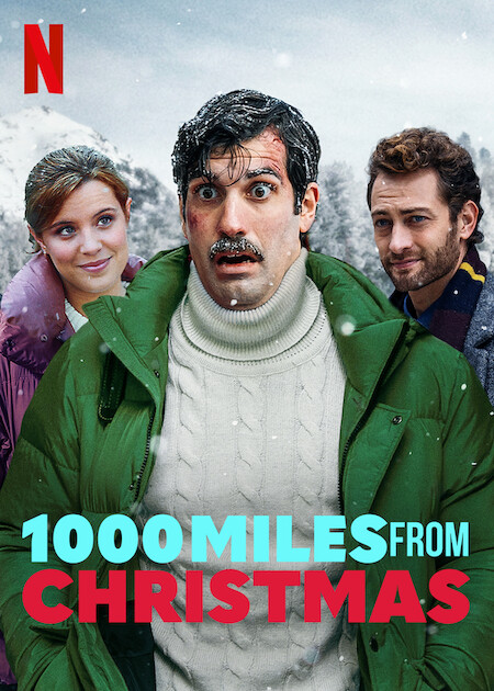 1000 Miles from Christmas - Posters