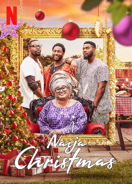 A Naija Christmas - Plakate