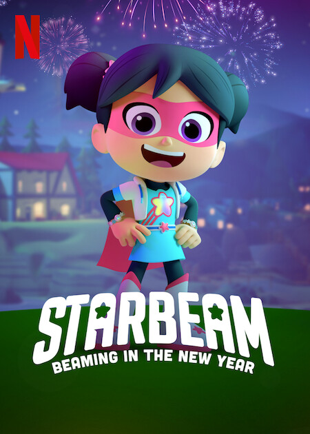 Starbeam: Beam para o Ano Novo - Cartazes