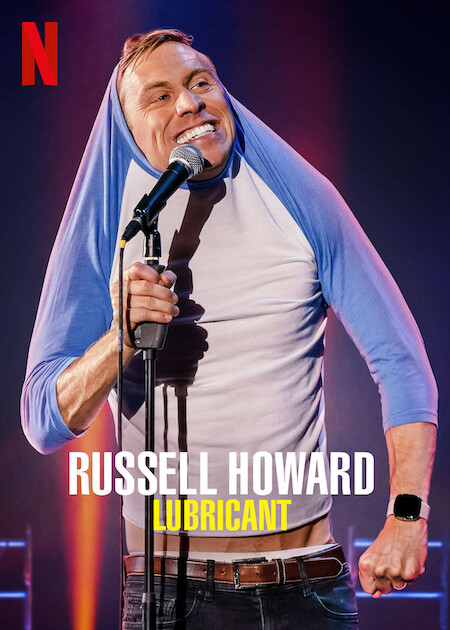 Russell Howard: Lubricant - Plakate
