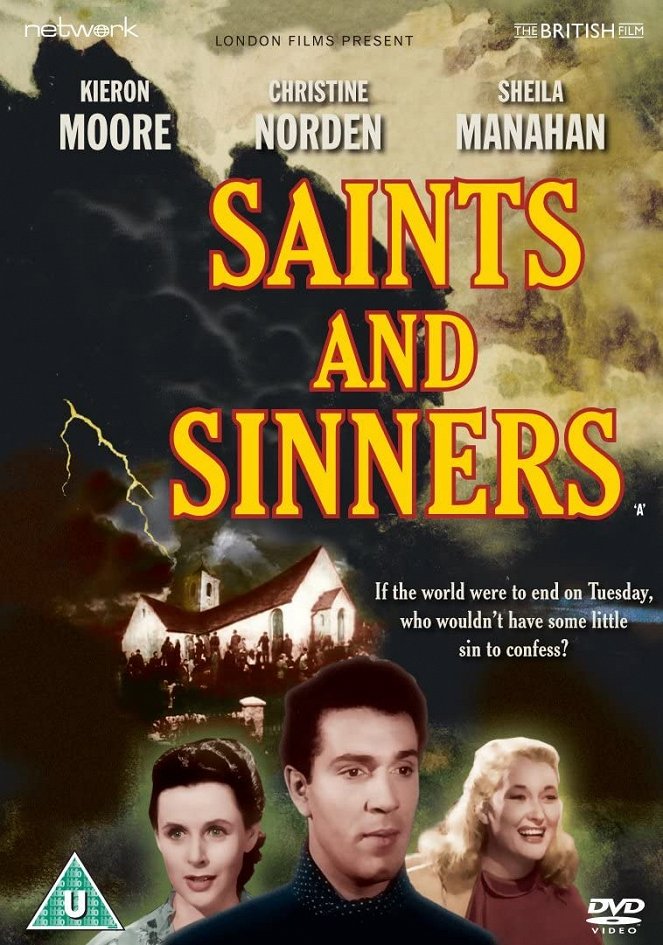 Saints and Sinners - Carteles
