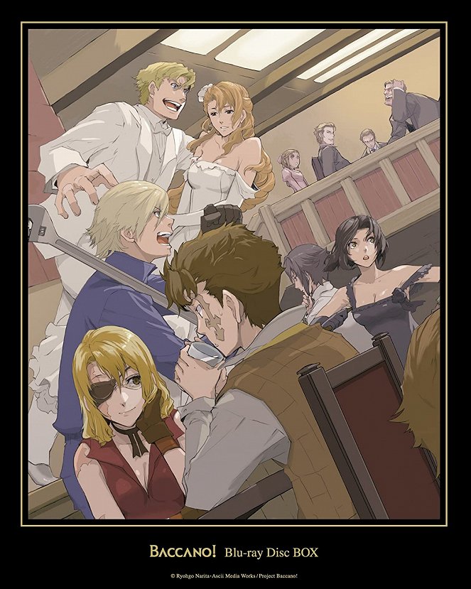 Baccano! - Affiches