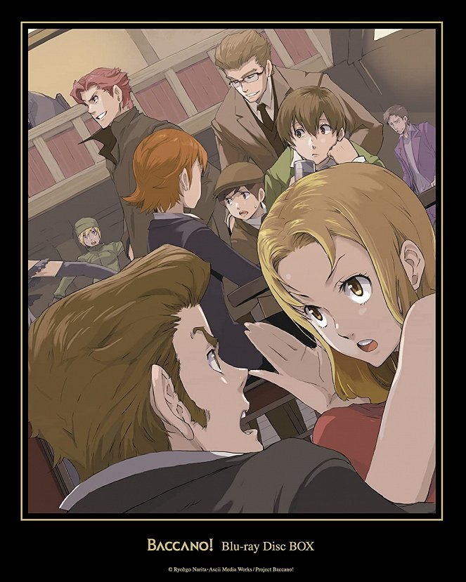 Baccano! - Affiches