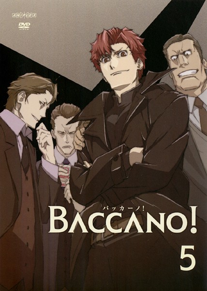 Baccano! - Plakaty