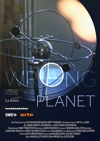 Wrong Planet - Plakaty