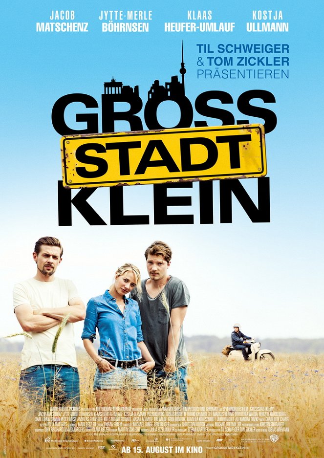 Großstadtklein - Plakátok