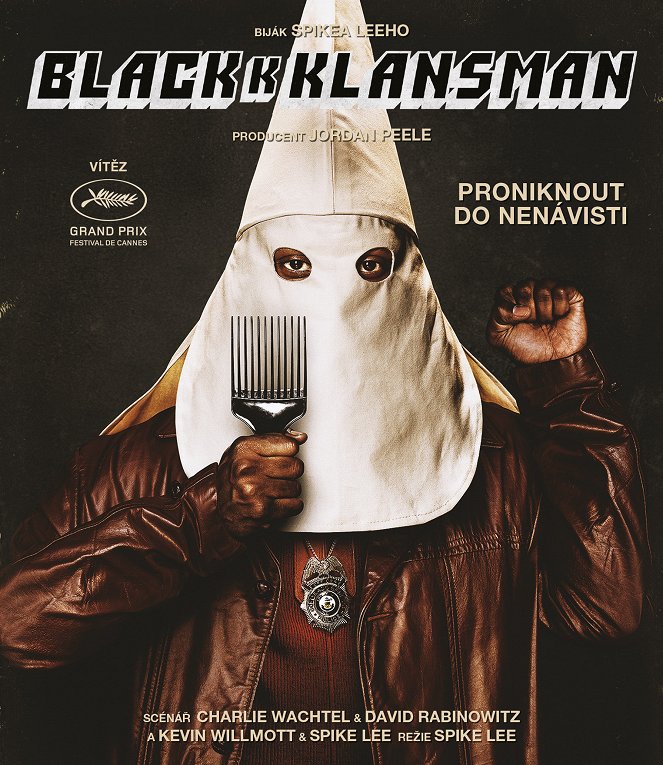 BlacKkKlansman - Plakáty