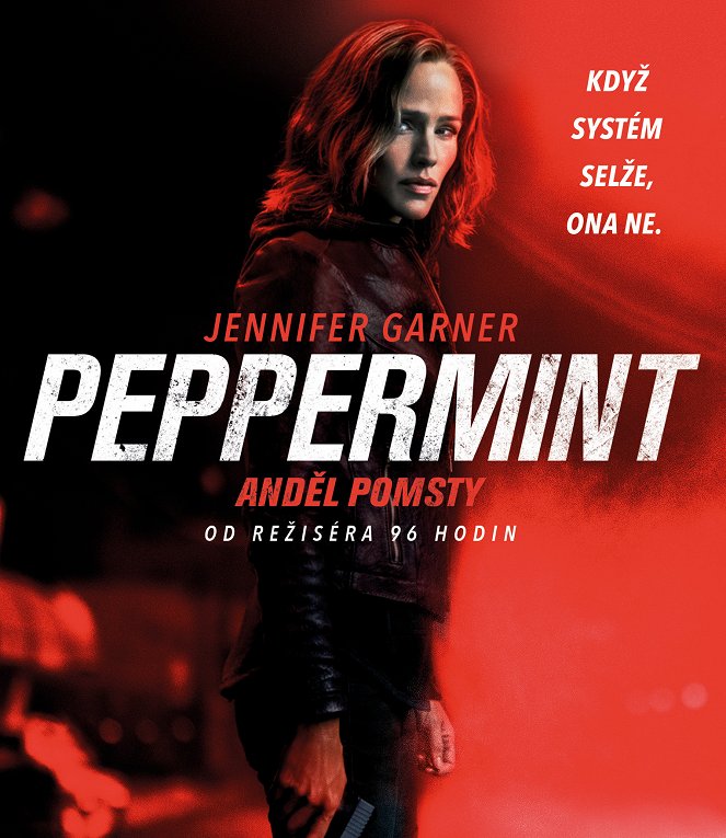 Peppermint: Anděl pomsty - Plakáty