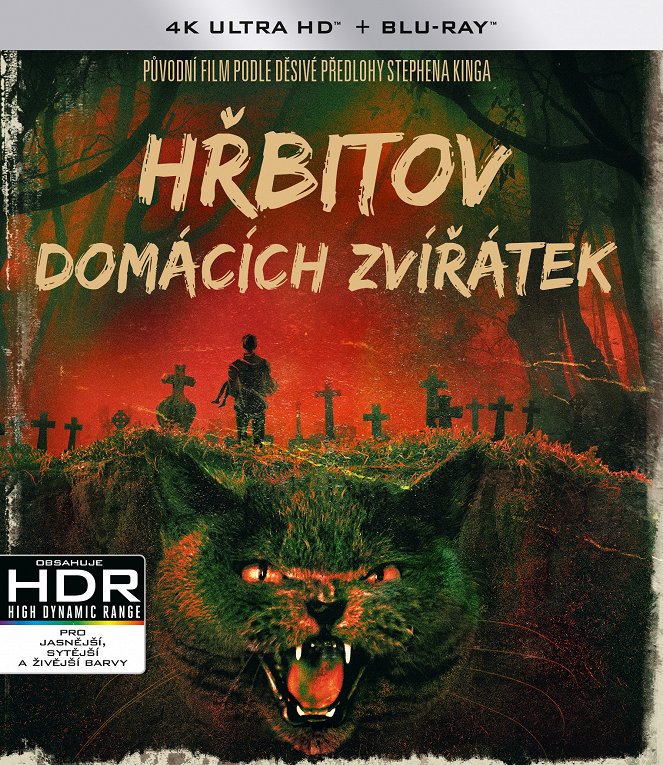 Hřbitov domácích zvířátek - Plakáty