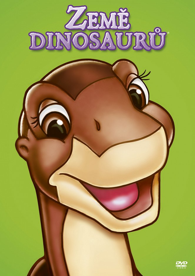 Země dinosaurů - Plakáty