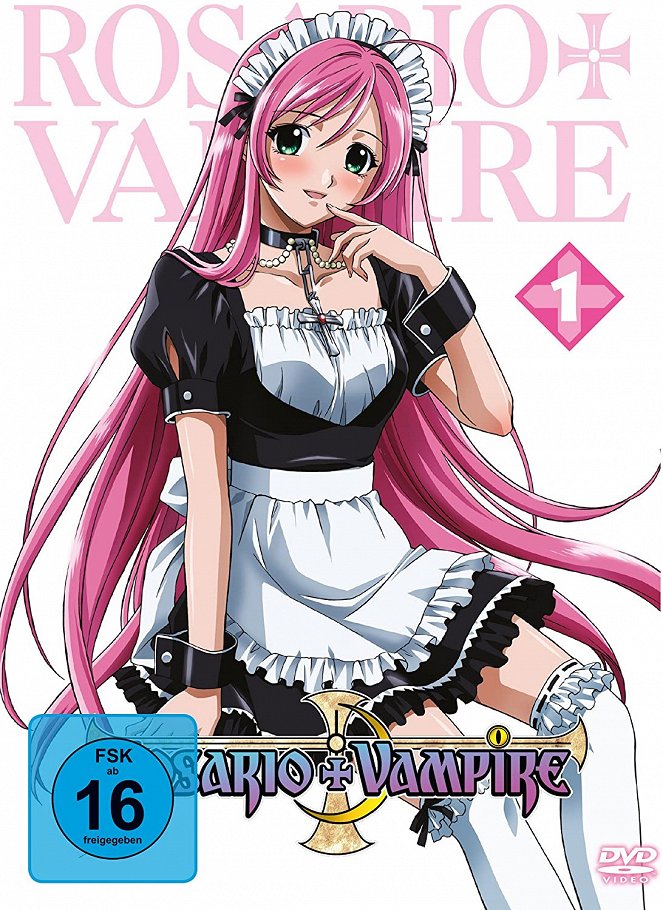 Rosario to Vampire - Rosario to Vampire - Season 1 - Plakaty