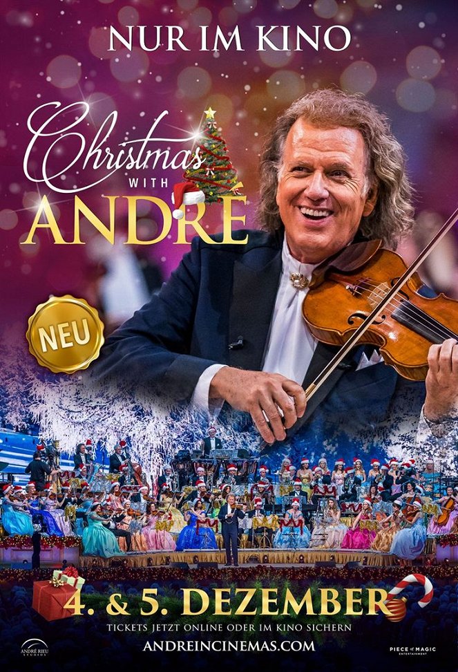 Christmas With André - Plakate