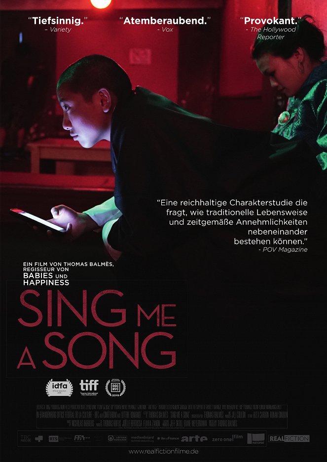 Sing Me a Song - Affiches