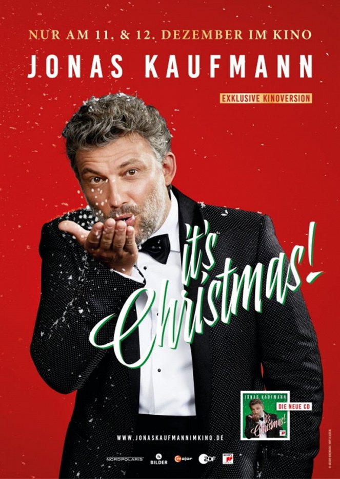 Jonas Kaufmann – It's Christmas - Posters