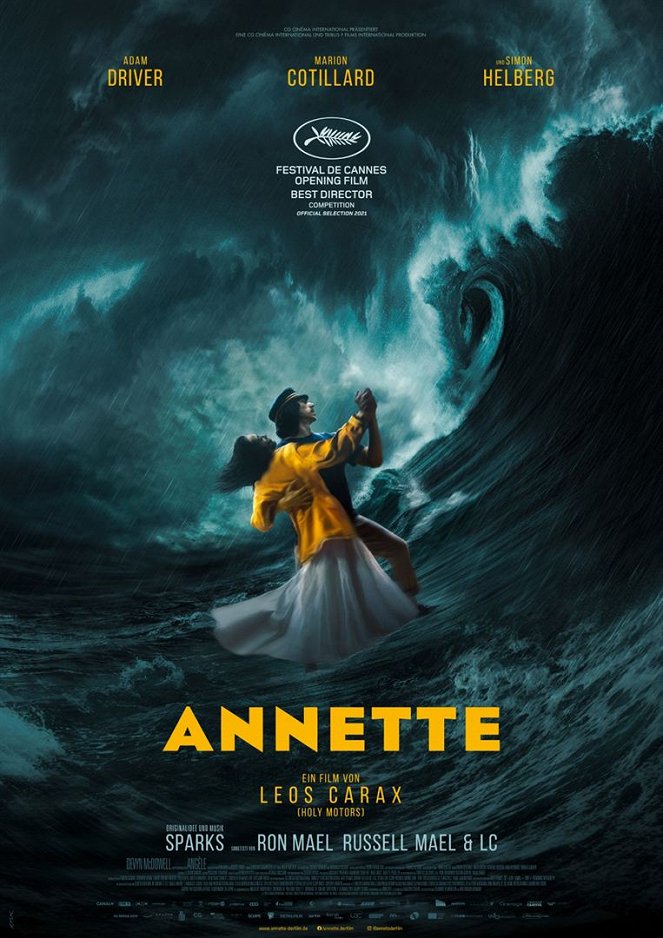 Annette - Plakátok