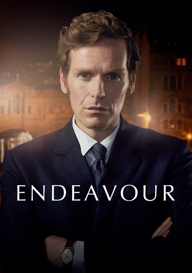 Endeavour - Endeavour - Season 8 - Plakaty