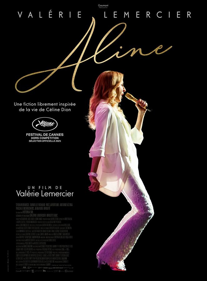 Aline: The Voice of Love - Plakate