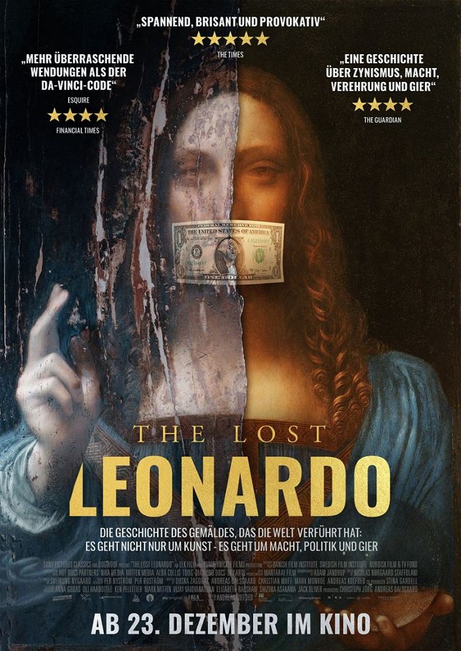 "Salvator Mundi" oder Der verschollene Leonardo - Plakate