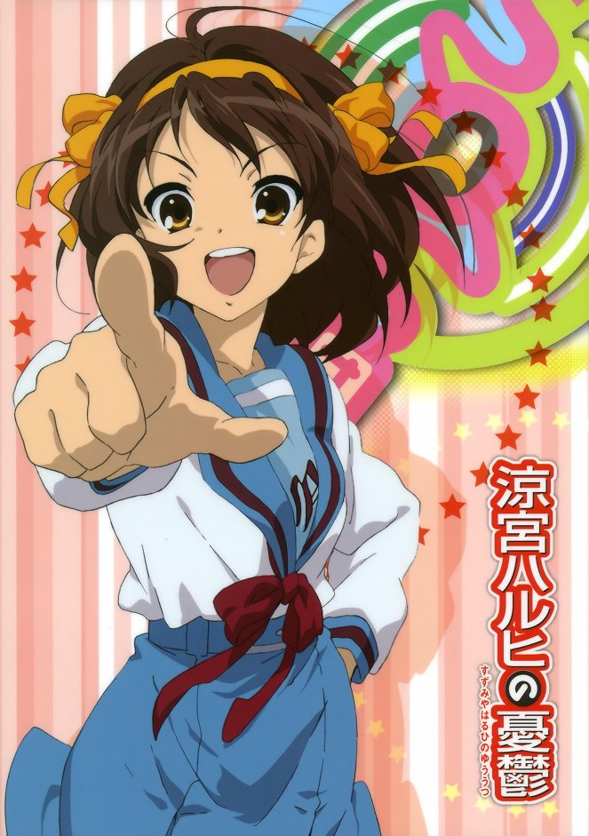 The Melancholy of Haruhi Suzumiya - Posters