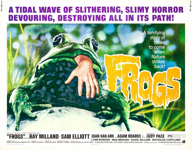 Frogs - Affiches