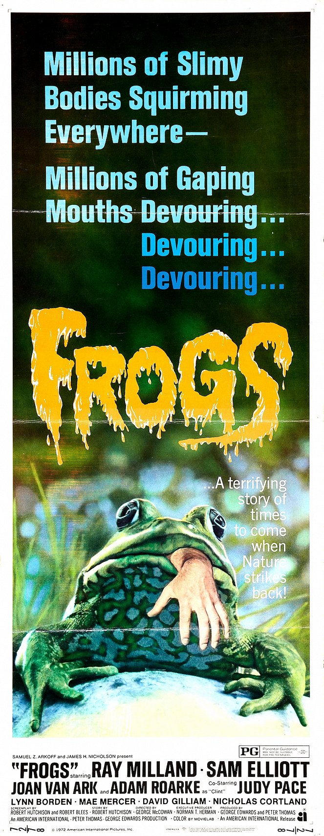 Frogs - Posters