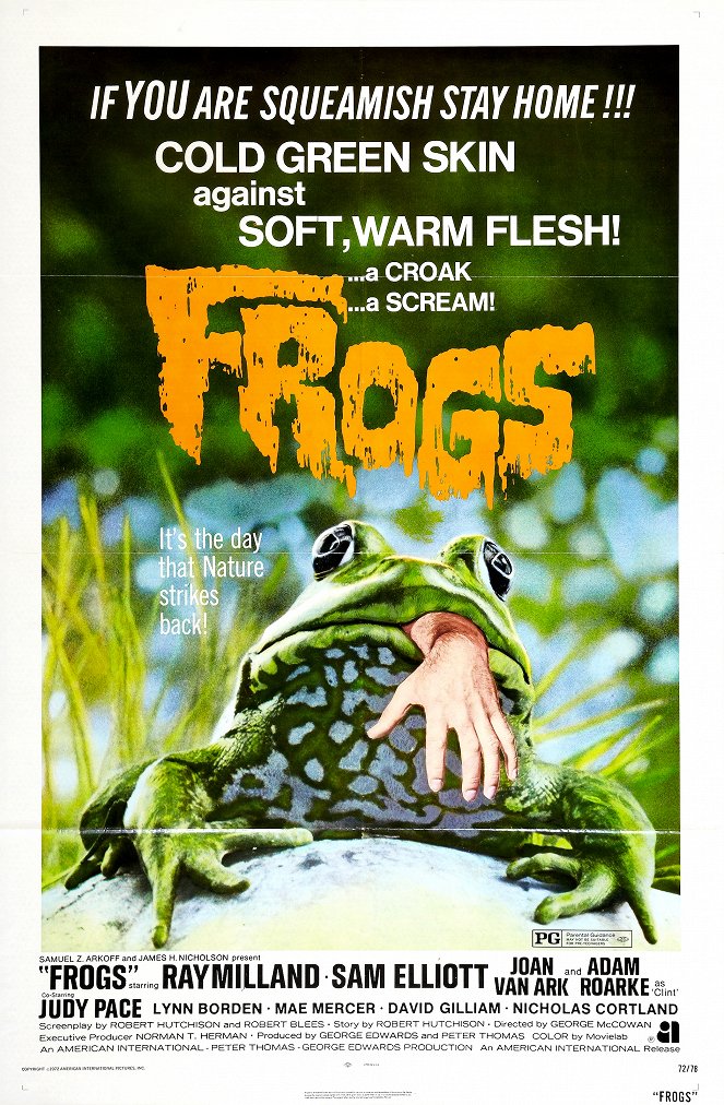 Frogs - Affiches