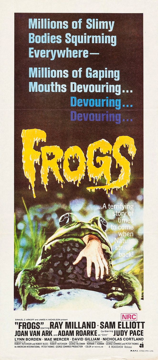 Frogs - Posters