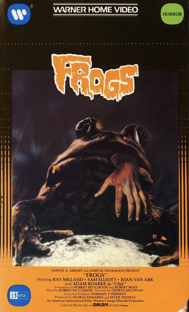 Frogs - Plakate