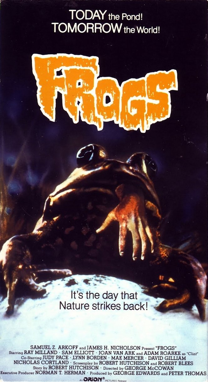 Żaby - Plakaty