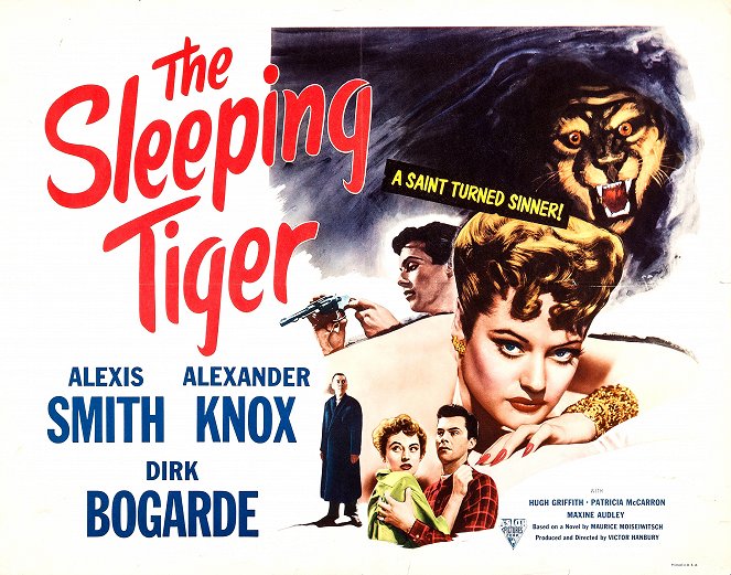 The Sleeping Tiger - Cartazes