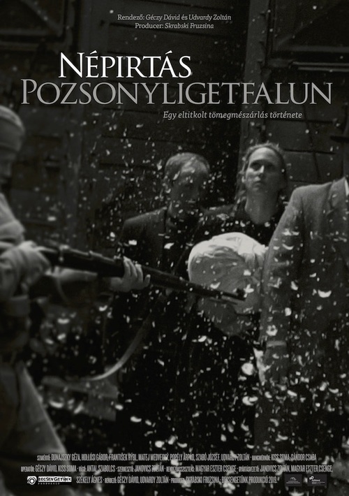 Népirtás Pozsonyligetfalun - Plakate