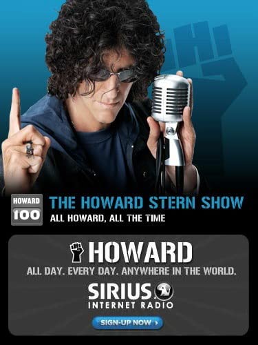 Howard Stern - Affiches